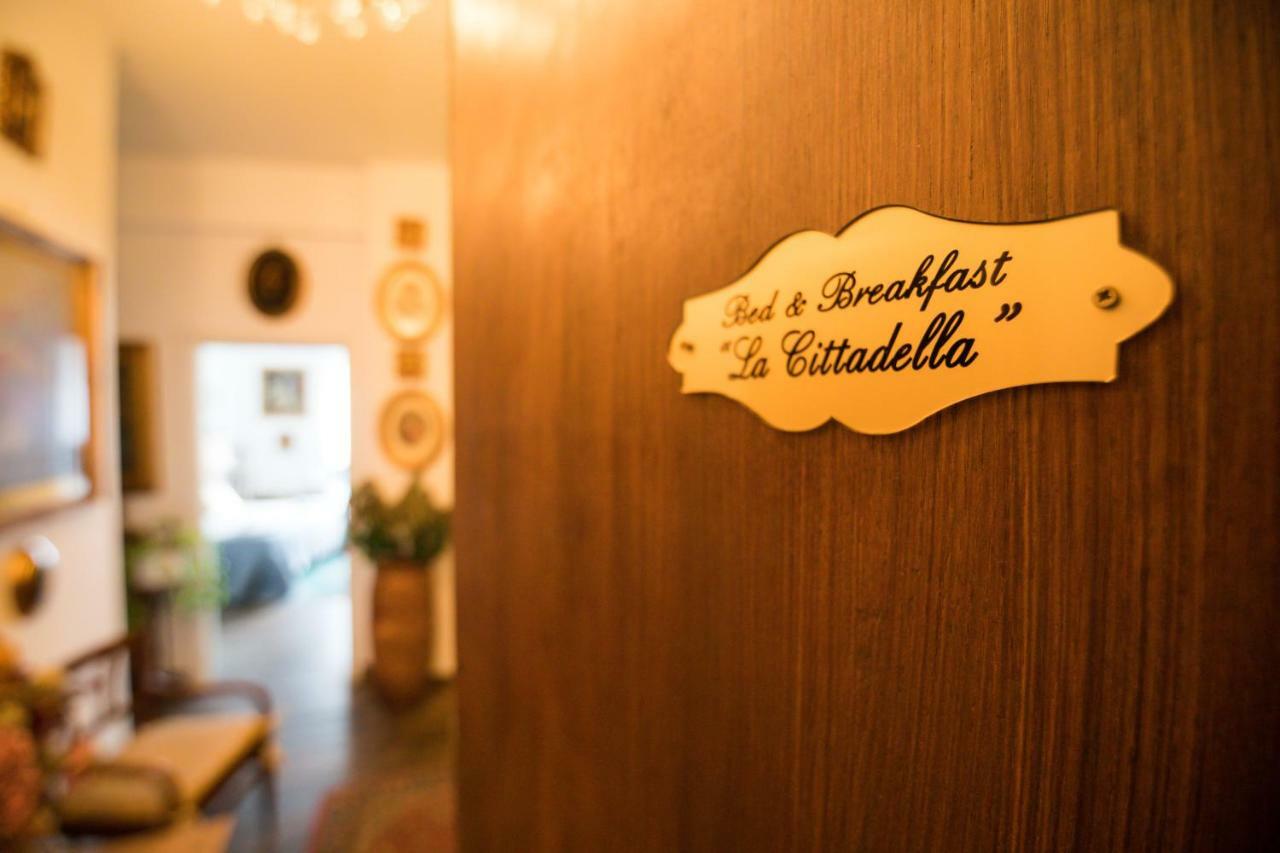 Cittadella Rooms Salerno Eksteriør bilde